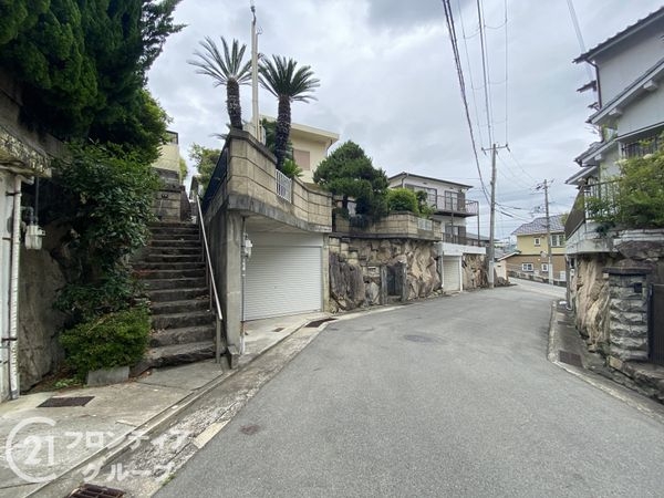明石市朝霧山手町の中古一戸建て