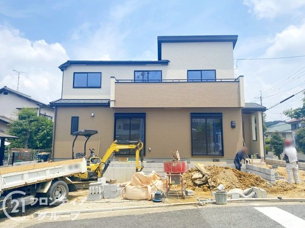 神戸市西区秋葉台2丁目 新築一戸建て 全1区画