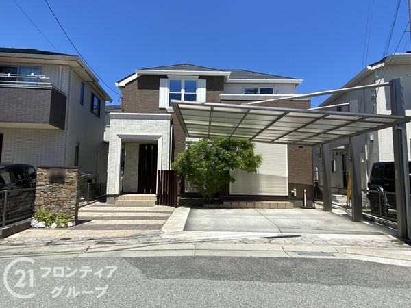 神戸市垂水区舞多聞西８丁目　中古一戸建て