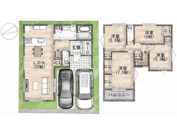 FrontierGardens　明石市林２丁目　新築一戸…