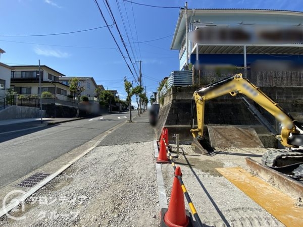 神戸市須磨区若草町３丁目　新築一戸建て　第１　全１区画