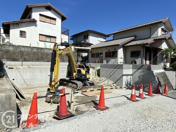 神戸市須磨区若草町３丁目　新築一戸建て　第１　全１区画