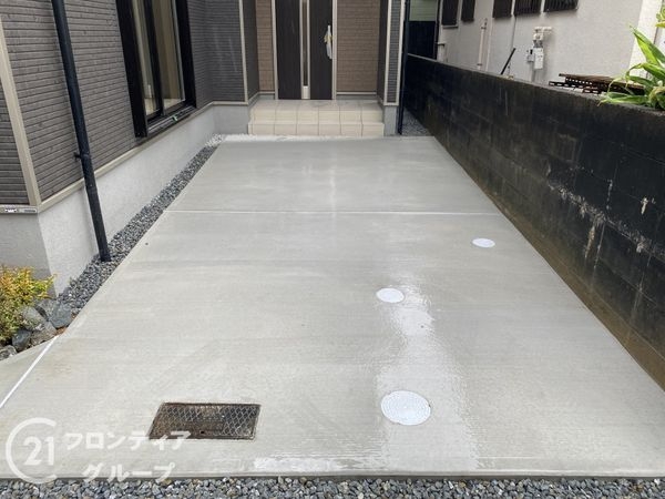 明石市魚住町西岡　新築一戸建て　全１区画