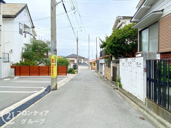 神戸市垂水区塩屋町５丁目　新築一戸建て　全１区画