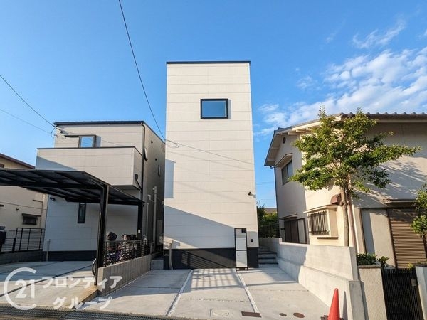 神戸市須磨区北落合4丁目 新築一戸建て 全2区画 B号地