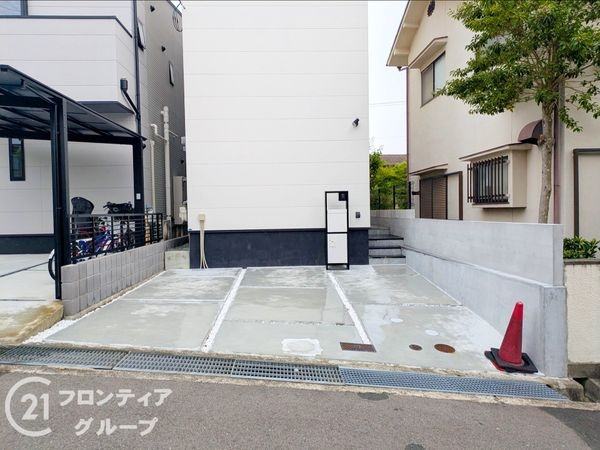 神戸市須磨区北落合４丁目　新築一戸建て　全２区画　B号地