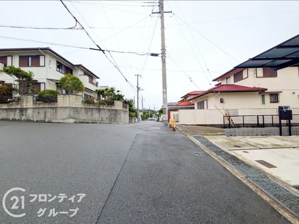 神戸市須磨区北落合４丁目　新築一戸建て　全２区画　B号地