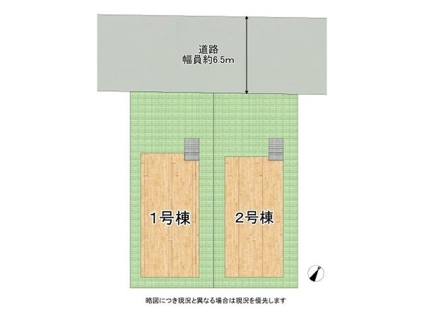 神戸市西区狩場台２丁目　新築一戸建て　6期　１号棟