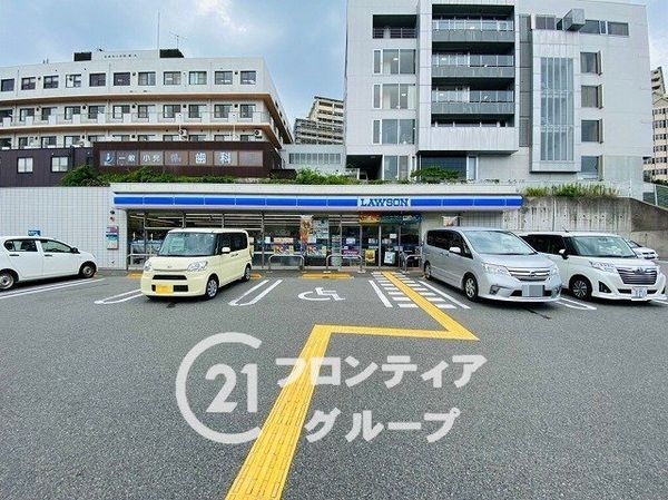 コンフォール学園緑が丘第１　１９号棟　中古マンション(ローソン神戸名谷町梨原店)