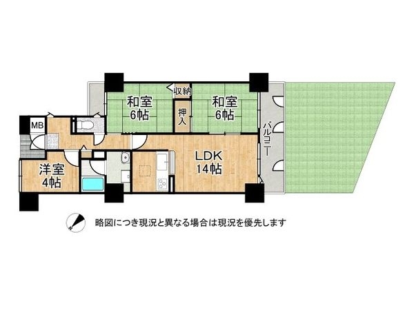 パームスクェアジェームズ山　中古マンション