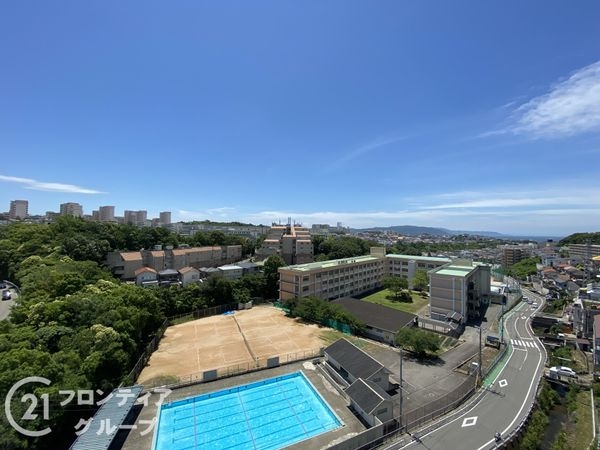 サンシティ朝霧　中古マンション