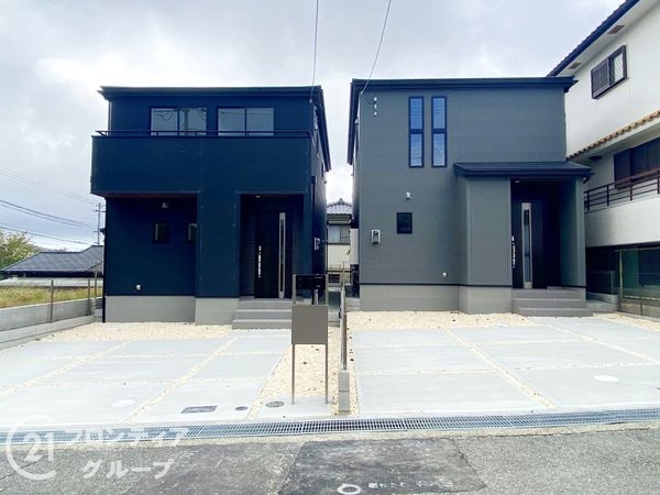 神戸市須磨区北落合５丁目　新築一戸建て　４期　１号棟