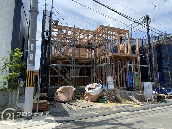 神戸市垂水区清水が丘２丁目　新築一戸建て　１期　４号棟