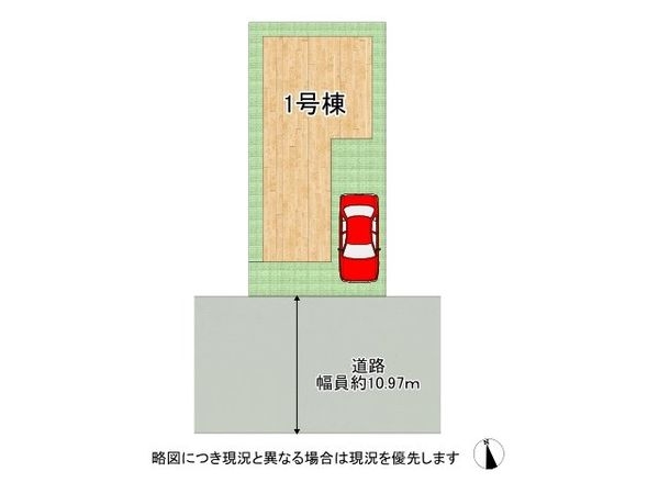 明石市藤が丘１丁目　新築一戸建て　５期　全１区画