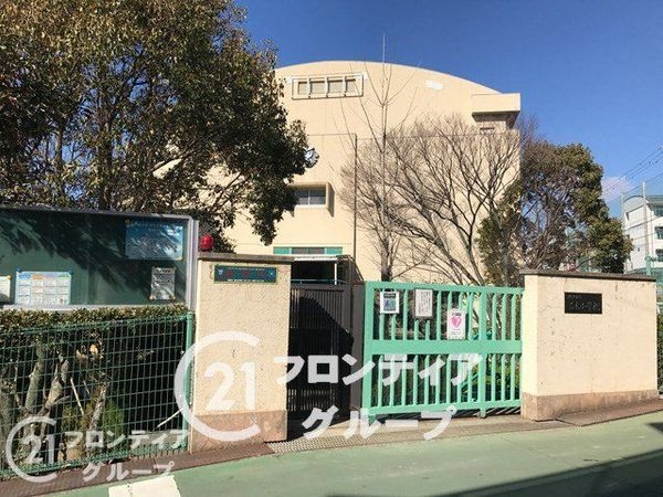 ウインヒルズジェームス山　中古マンション(神戸市立乙木小学校)