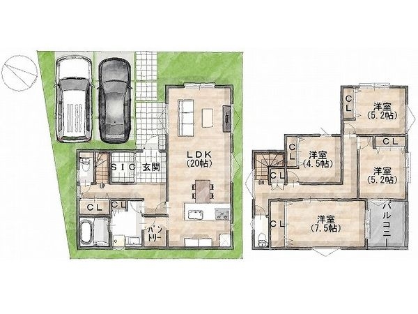 FrontierGardens 神戸市西区南別府1丁目 …