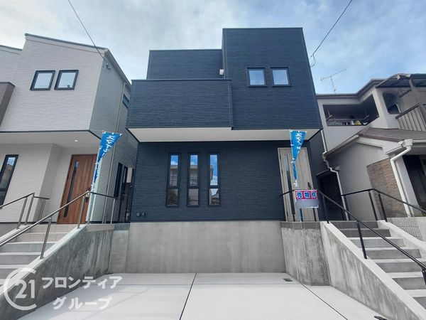 神戸市須磨区緑が丘２丁目　新築一戸建て　B号地