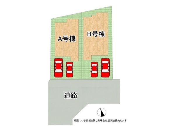 明石市大久保町西島　新築一戸建て　Ｂ号棟