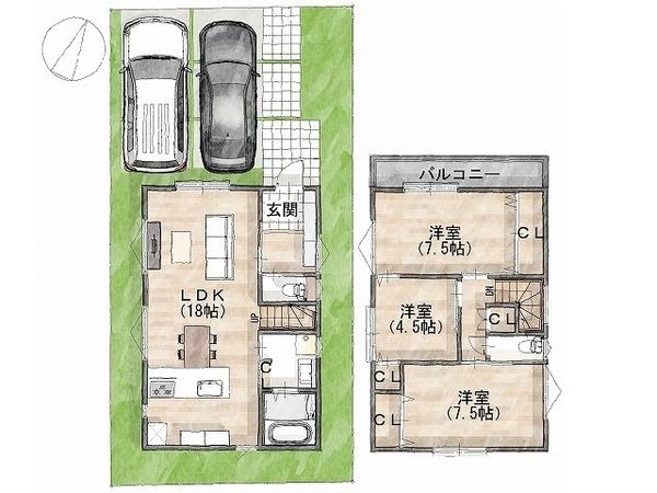 FrontierGardens 神戸市西区美賀多台5丁目…