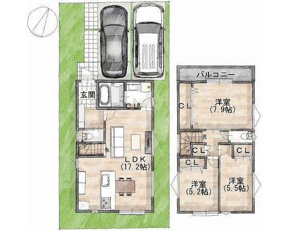 FrontierGardens 神戸市西区美賀多台5丁目…