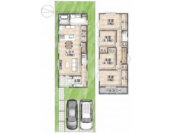 FrontierGardens 神戸市須磨区東落合2丁目…