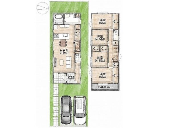 FrontierGardens 神戸市須磨区東落合2丁目…