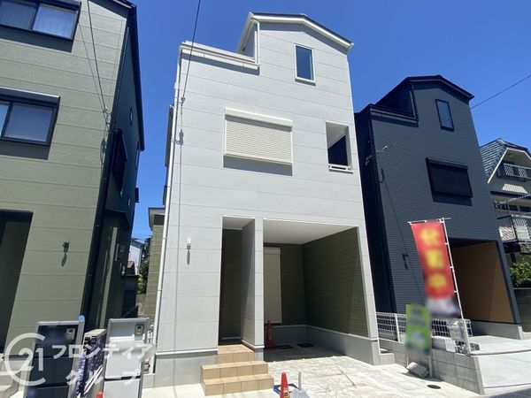 神戸市垂水区舞子台８丁目　新築一戸建て　B号地