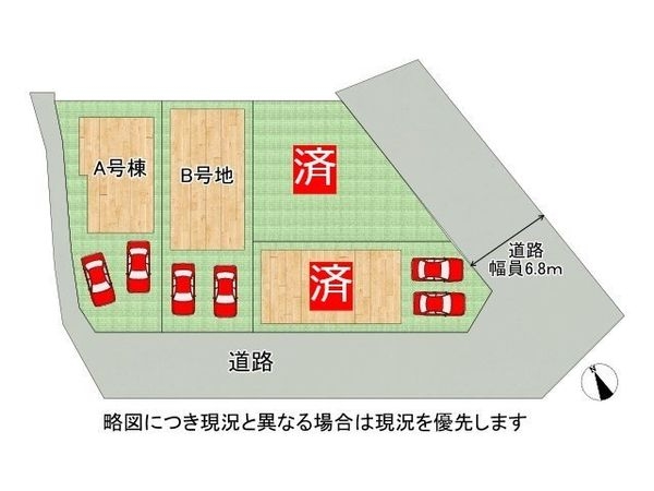 明石市魚住町西岡　新築一戸建て　B号棟