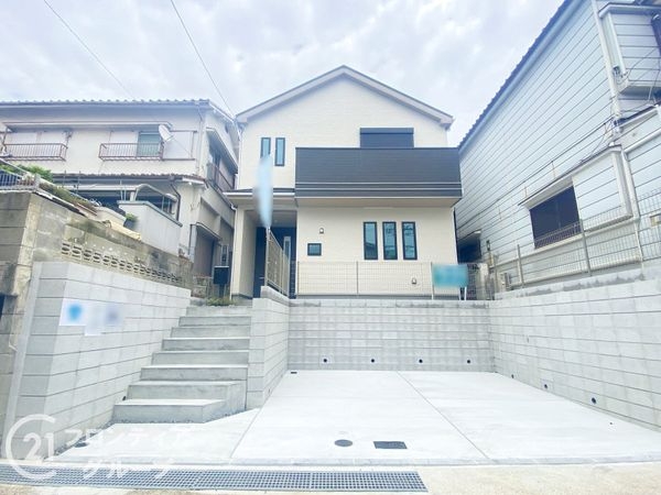 神戸市垂水区東垂水３丁目　新築一戸建て　全１区画