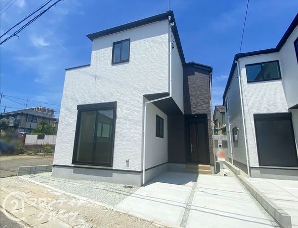神戸市須磨区須磨本町１丁目　新築一戸建て　１期　全１区画