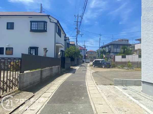 神戸市須磨区須磨本町１丁目　新築一戸建て　１期　全１区画