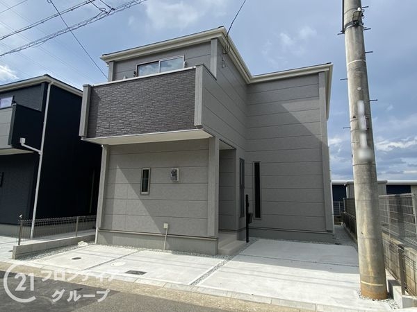 明石市魚住町金ケ崎　新築一戸建て　２期　１号棟