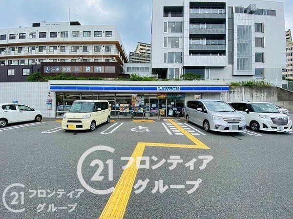 ダイアパレス名谷　中古マンション(ローソン神戸名谷町梨原店)