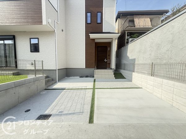 神戸市須磨区白川台２丁目　新築一戸建て　全２区画　B号棟