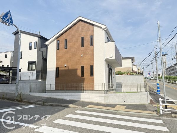 神戸市須磨区白川台２丁目　新築一戸建て　全２区画　B号棟