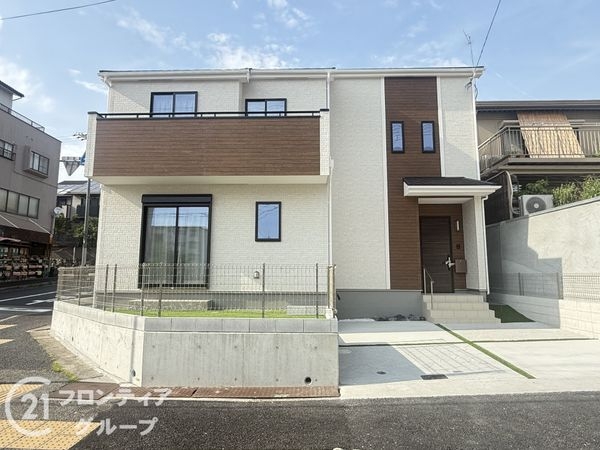 神戸市須磨区白川台2丁目 新築一戸建て 全2区画 B号棟
