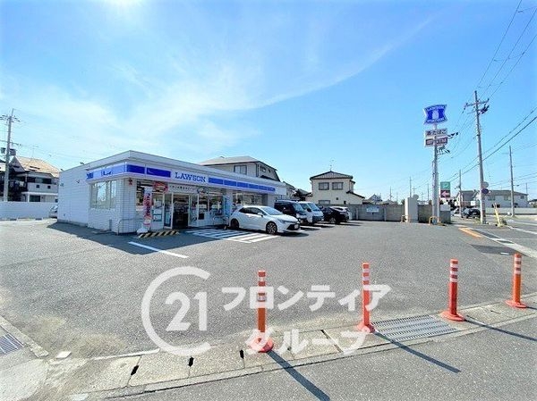 FrontierGardens　明石市沢野２丁目　新築一…(ローソン明石鳥羽店)