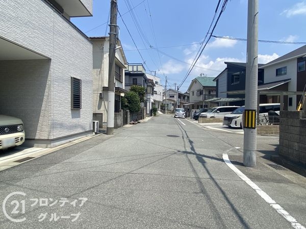明石市西明石町５丁目　新築一戸建て　４期　全１区画