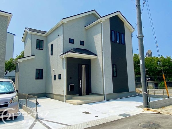 明石市魚住町西岡　新築一戸建て　５期　F号棟