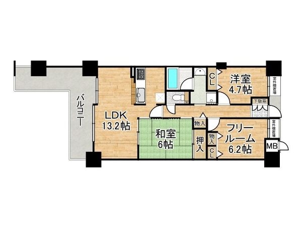 ピュアハイツ垂水潮見が丘　中古マンション