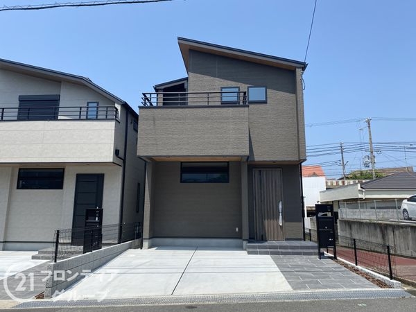 神戸市垂水区桃山台３丁目　新築一戸建て　1号地