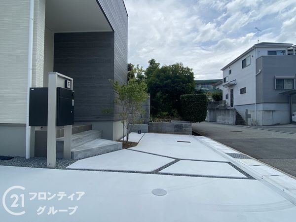 明石市松が丘３丁目　新築一戸建て　１号棟　全１区画