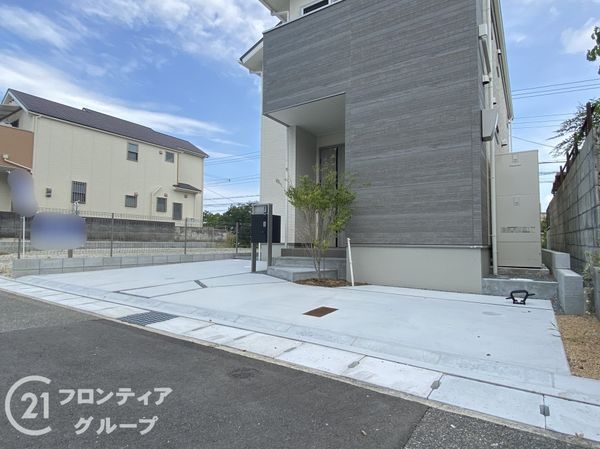 明石市松が丘３丁目　新築一戸建て　１号棟　全１区画