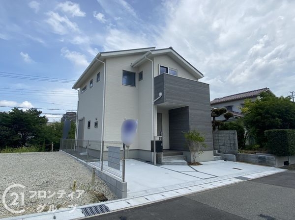 明石市松が丘３丁目　新築一戸建て　１号棟　全１区画