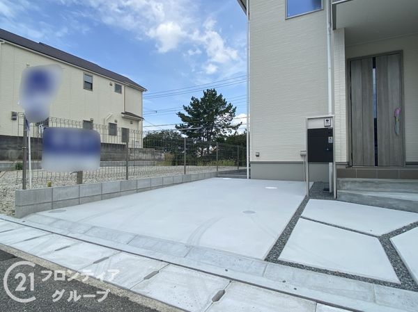 明石市松が丘３丁目　新築一戸建て　１号棟　全１区画