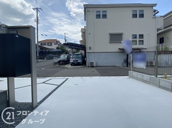 明石市松が丘３丁目　新築一戸建て　１号棟　全１区画