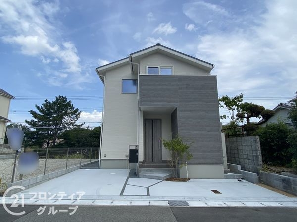 明石市松が丘３丁目　新築一戸建て　１号棟　全１区画
