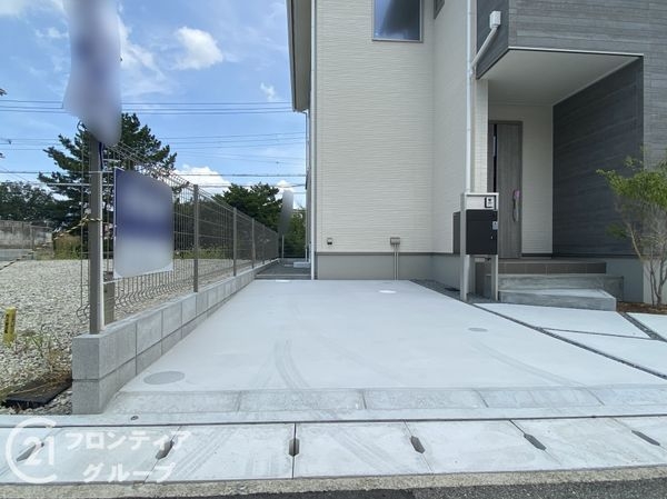 明石市松が丘３丁目　新築一戸建て　１号棟　全１区画