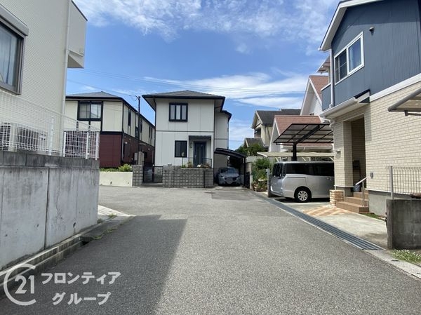 明石市松が丘３丁目　新築一戸建て　１号棟　全１区画