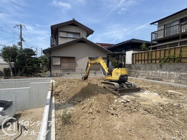 神戸市須磨区若草町2丁目 新築一戸建て 2期 全1区画